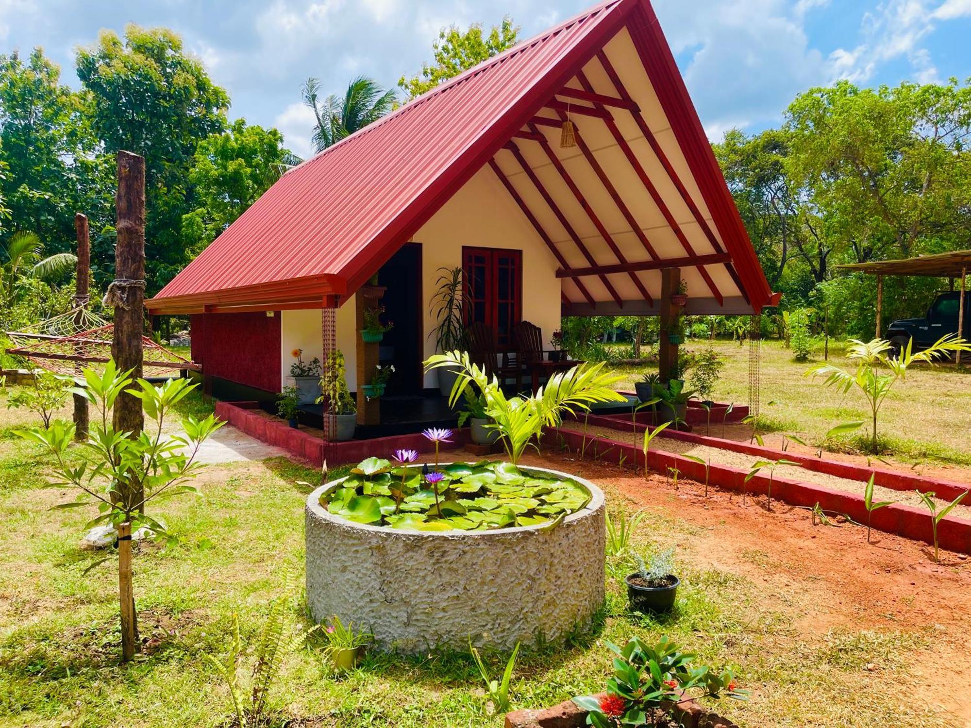 Sigiri Enaya Cottage Sigiriya Exterior foto